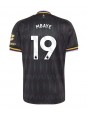 Aston Villa Ibrahim Mbaye #19 Venkovní Dres 2026-27 Krátký Rukáv